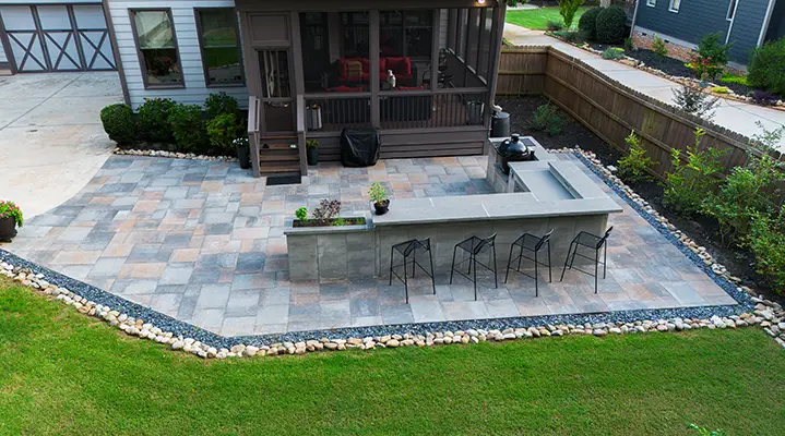 Hardscaping Garland