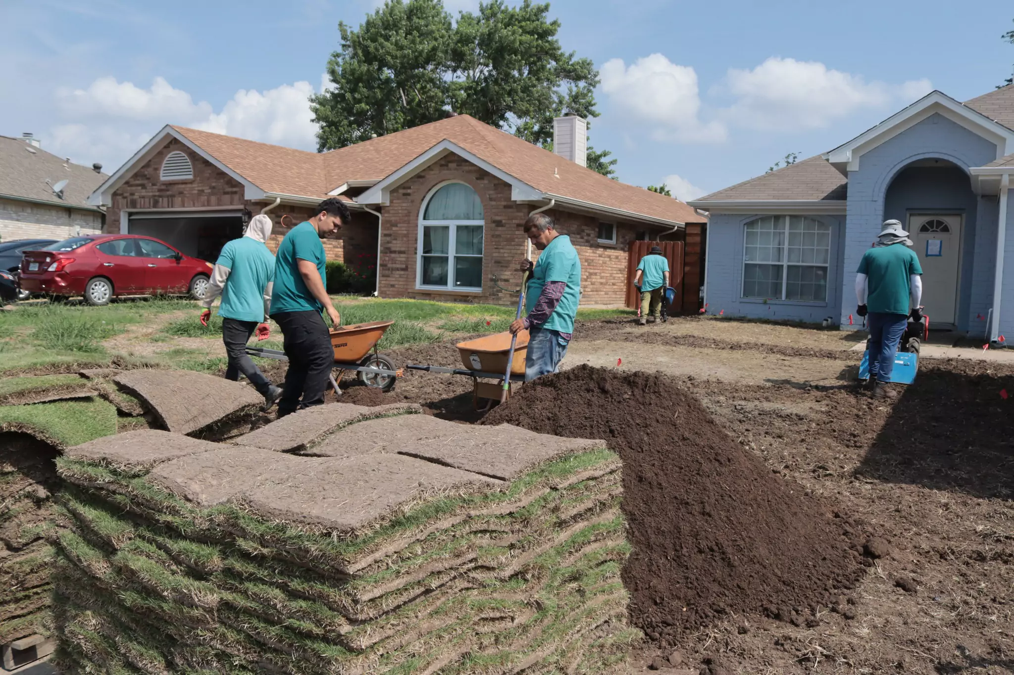 Sod Installation Garland